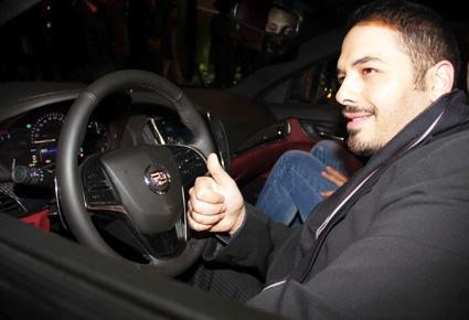 Cadillac ATS مفاجأة رامي عياش الجديدة